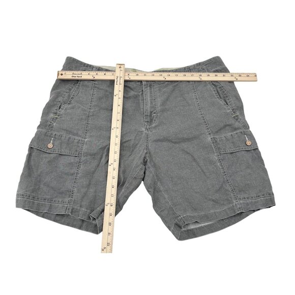 Tommy Bahama Relax Men's Cargo Shorts Size 42 Gray Linen - Picture 2 of 5